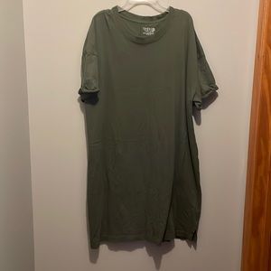 Tshirt dress